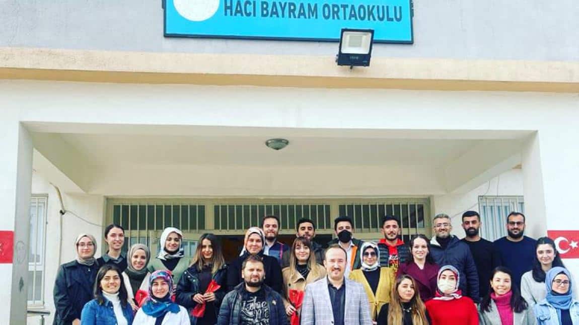 Hacı Bayram Ortaokulu Fotoğrafı